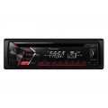 Pioneer DEH-S100UB autórádió, fejegység CD / USB / AUX / RDS tuner , piros világítás Pioneer DEH-S100UB autórádió, fejegység CD / USB / AUX / RDS tuner , piros világítás